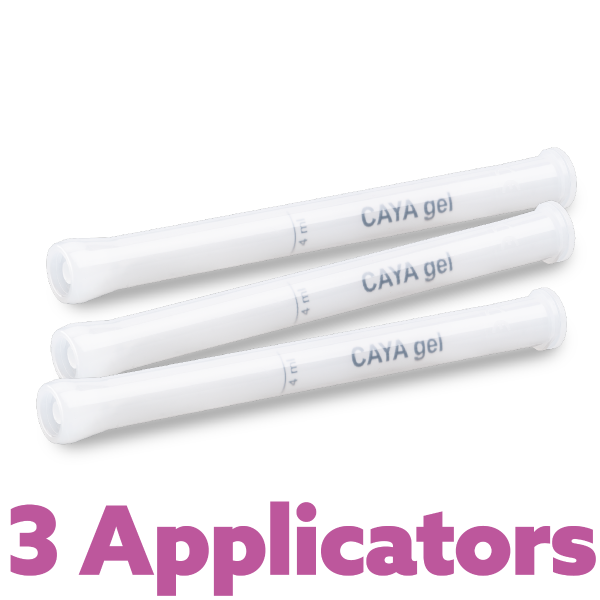 Kit: Diaphragm + Inserter + Gel + 3x Applicators (LOT-6B)