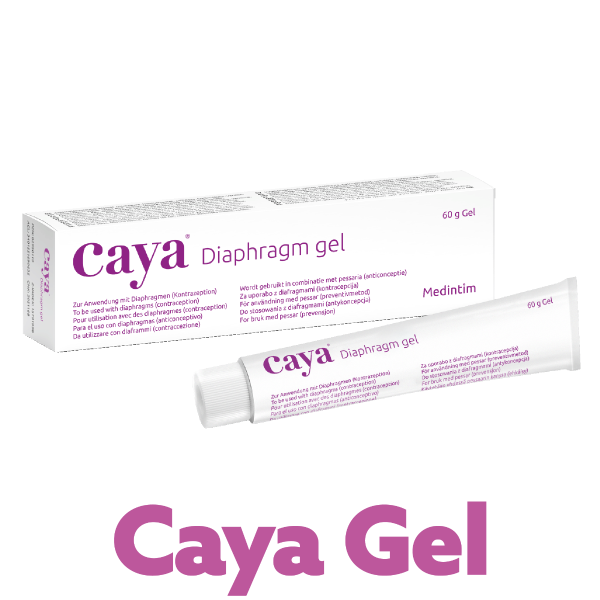 3x Caya Gel + 3x Applicators EXP 11-27